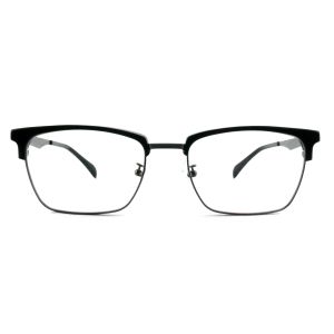 FP2649 Fashionable Rectangular Specs Frames , Acetate Prescription Eyewear