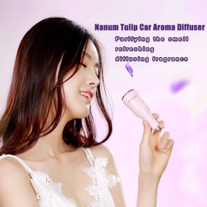 Portable USB Powered Ultrasonic Vehicle Essential Oil Diffuser