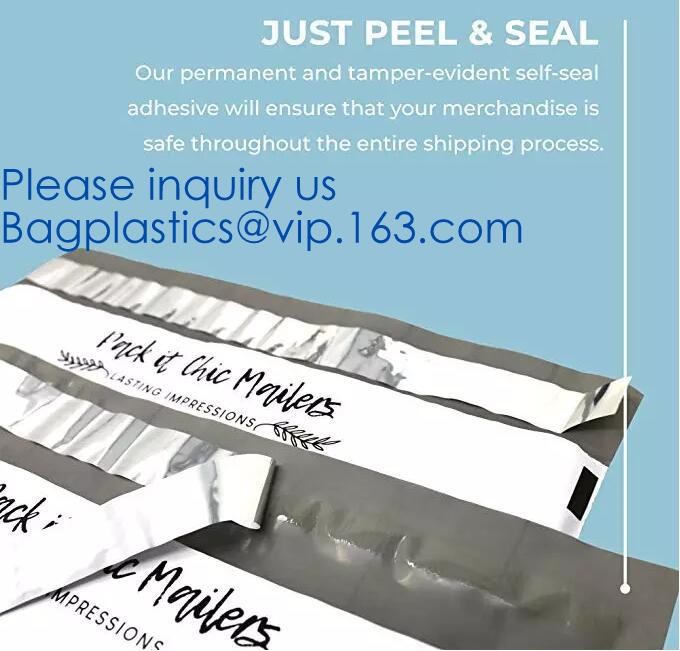 100% compostable and biodegradable Courier Envelope Packaging Mailing Pouches Sealing Postage Bag PBAT+PLA ECO FRIENDLY