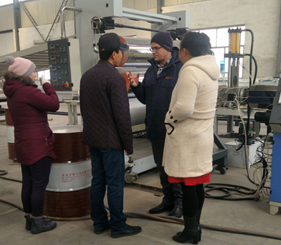 PE Plastic Board Extrusion Line / PE PP Wood Plastic Furniture Board Production Line