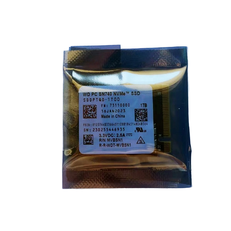 PCIE Gen4 M.2 2230 NVMe SSD 512GB 1TB 2TB for Laptop and Desktop HDD Storage Solution