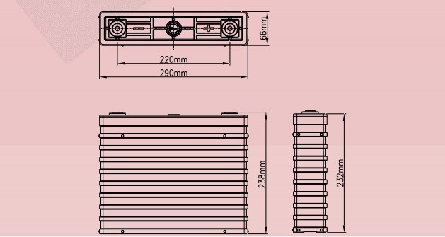 High Energy Density Lithium Battery For Motorcycle / Scooter 200Ah-B 12.8V Long Life