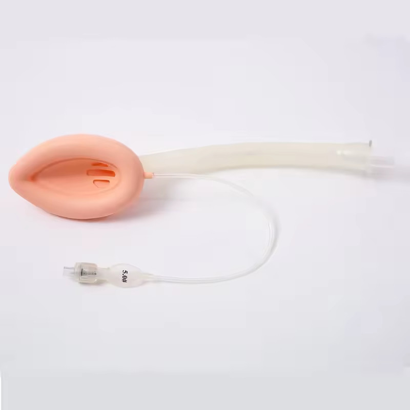 Medical Silicone Laryngeal Mask Airway With Visualization Function