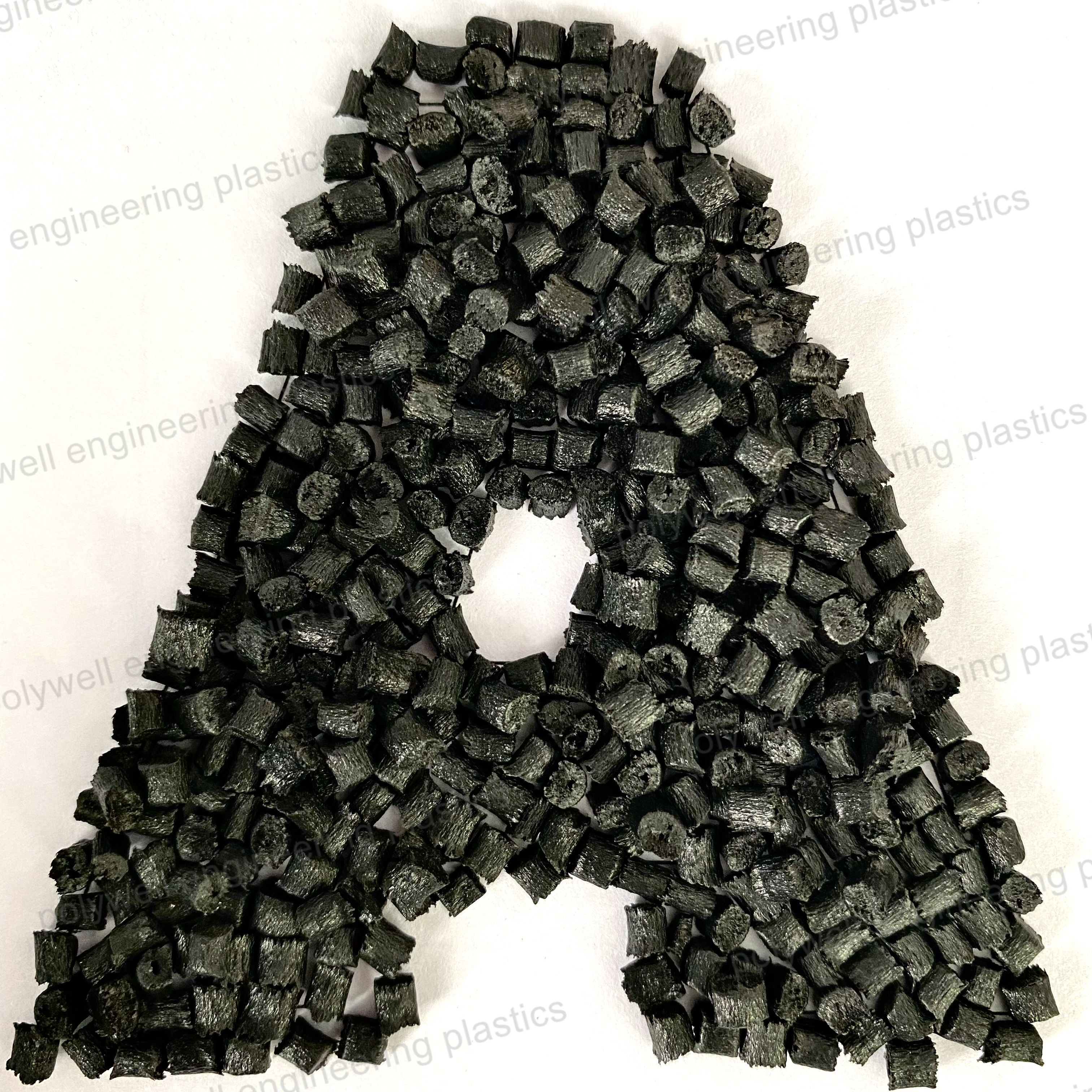 Extrusion Grade Recycled Polyamide Nylon PA66GF25 Plastic Granules For Thermal Break Tapes