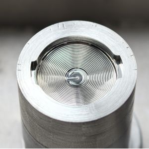  High Precision Injection Mold Electrical Appliance CD Pattern Round Knobs Electroforming Manufactures