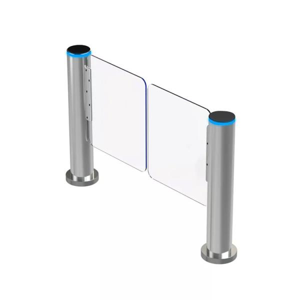 Public Building Entrance Automatic Turnstiles Access Control System Speed Gate