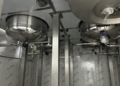 Agitation Gelatin Melting Tank 90-180 Minutes SS304 SS316L