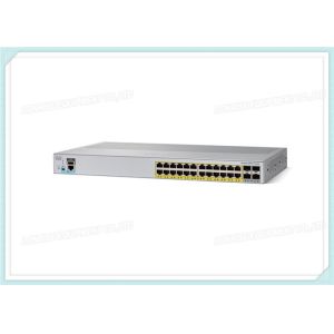 Cisco Switch WS-C2960L-24PS-LL Catalyst Ethernet Network Switch 24 Port GigE 4 X