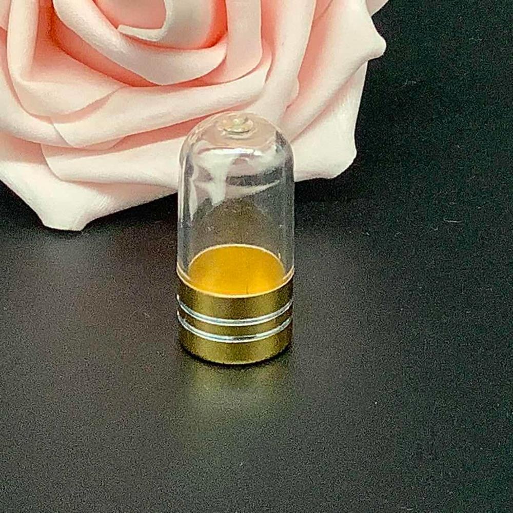 High Quality Plastic PS Mini Pill box Capsule Bottle  lots of stock