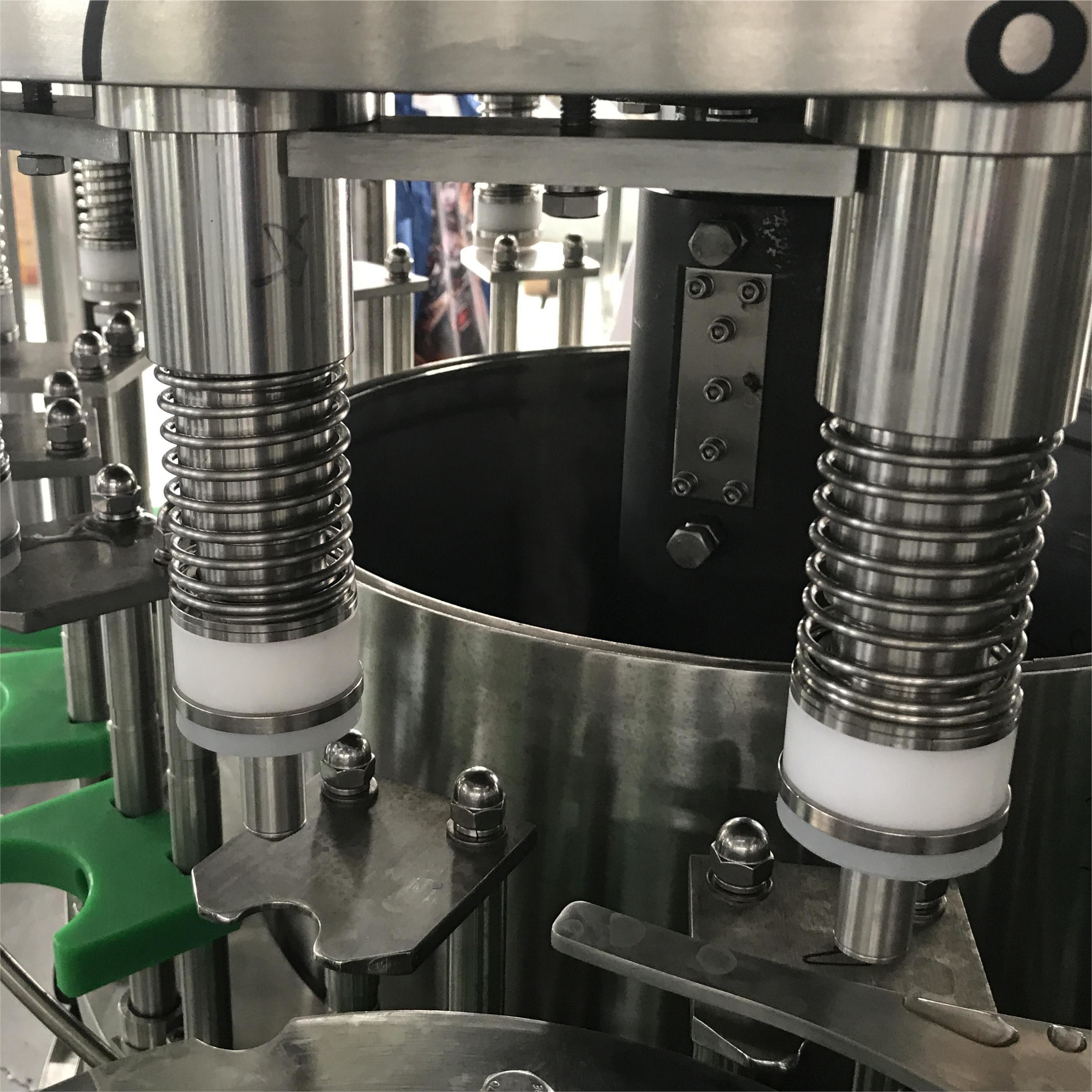 Liquid Edible Oil Filling Machine 50 Ml 3700 Ml Packing Automated
