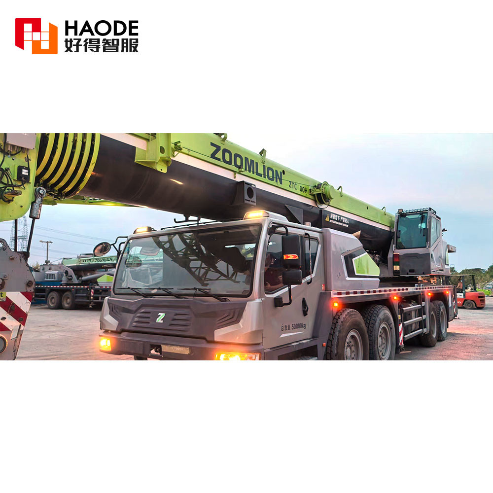 Brand New 80ton 85t Mobile Truck Crane Qy80V Qy85kh with Spare Parts for Sale