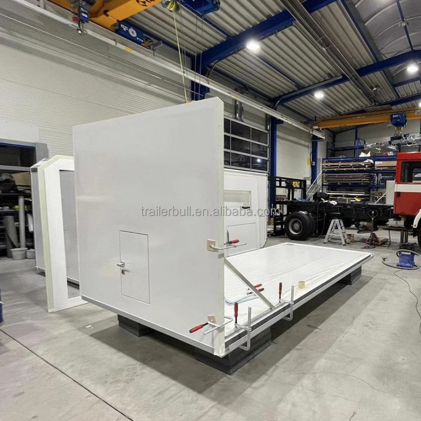 Customized Alcove Truck Camper Shell FRP Composite Sandwich Panels for Camper Design