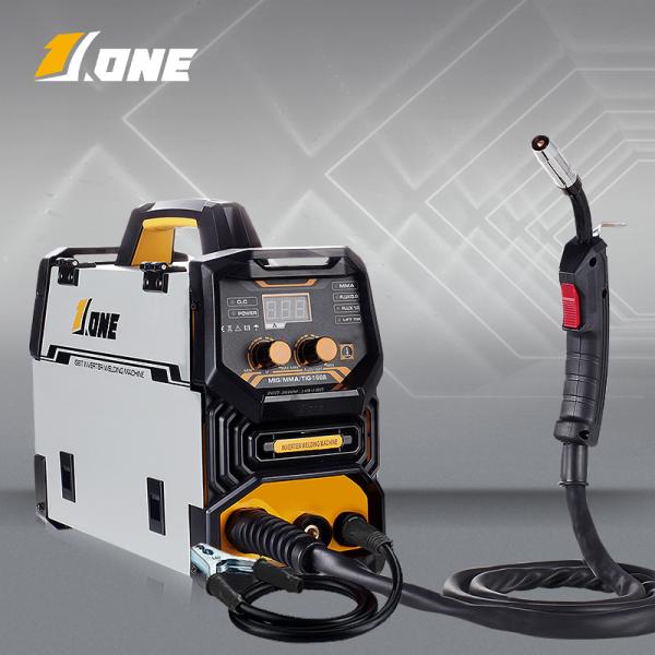 Compact Stainless Steel 120Amp Aluminum Mig Welder Multifunctional 220v Mig