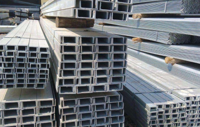Q235B Q345 Stainless Steel Channel U Shaped 0.3mm-60mm