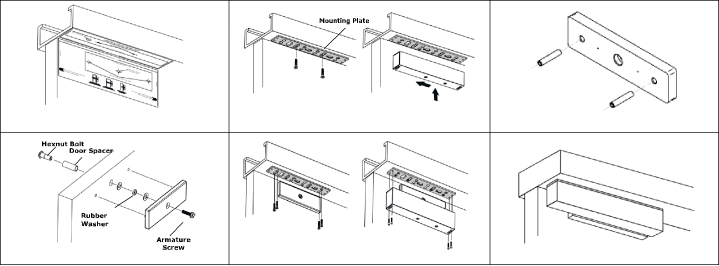 DC 12v 24v Swing Door Electric Magnetic Lock 600Lbs Holding Force CE/FCC Approval