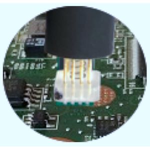QFN/WSON POGO PIN ADAPTER 6*5mm IC with guide cap for in board programmer