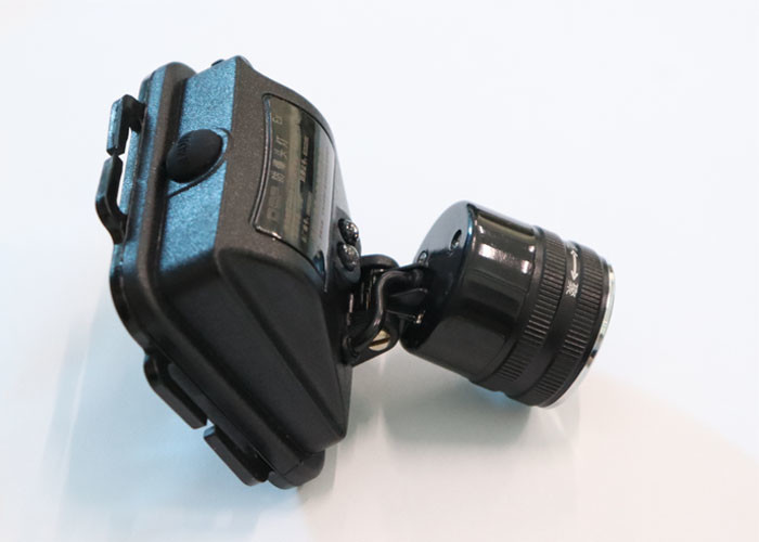 3 Watt Explosion Proof LED Headlamp 8-16 Hrs Runtime CE ROHS Certificates