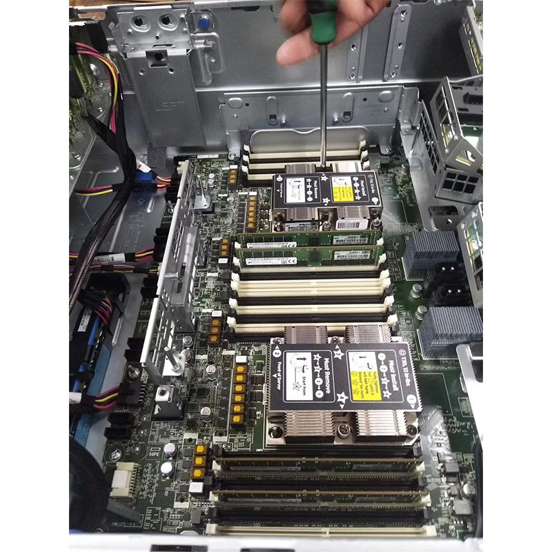 Dl580 Gen10 48 Sff 12 Hot Plug Fans Hpe Ilo 5 Asic 4U Rack Server Hpe Proliant Dl580