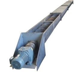 Tube Screw Conveyor All Industries Support