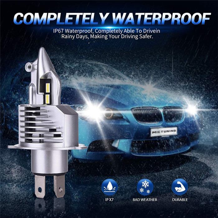 H4 headlight bulb conversion kit light bulb for car headlight white led headlight bulbs led replacement headlight bulbs