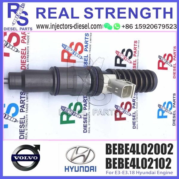 Quality Hot-selling Diesel Engine Fuel Common Rail Injector BEBE4L01002 BEBE4L02002 for sale