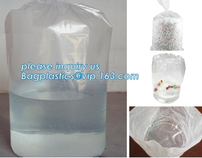 Durable Round Bottom Plastic Drum Barrel Liners Bags, plastic PE round bottom bag,round bottom drum liner, bagplastics