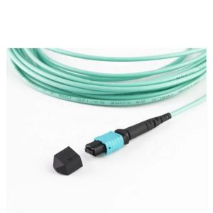 Sc/FC/St/LC MPO PVC Fiber Optic Patch Cable for Single Mode and Multimode