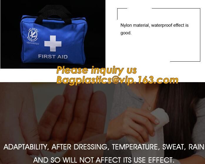 Cohesive Flexible Bandage Cotton Cohesive Bandage sports tape Mixed Color Self Adhesive elastic bandage bagplastics pac