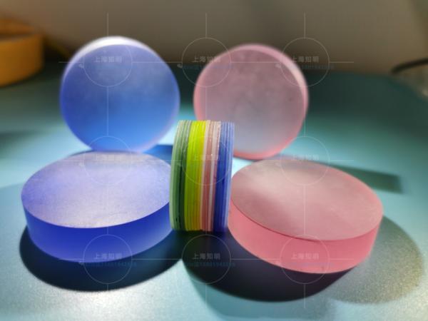 Customized Size Laser Color Sapphire Crystal For laser rods and color Watch