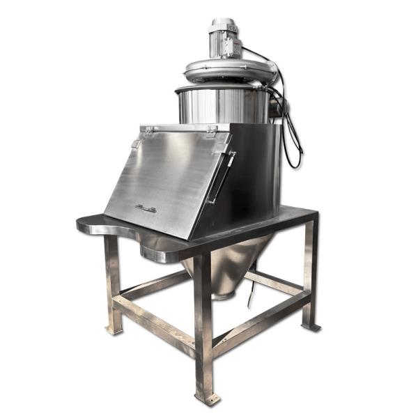 Closed Dust-free Feeding Station Manual Small Bag Bulk Feeding Station Dust-free