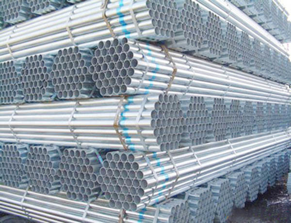 Hollow Section Welding Galvanized Steel Pipe Wear Resistant 20mm Od Tube