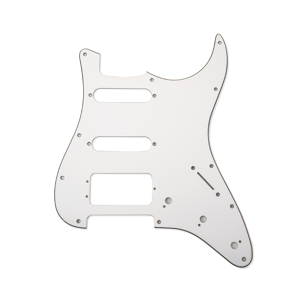 3Ply SSH Style Guitar Pickguard 11 Holes Scratch Plate For ST Style Electric Guitar Accessories Parts