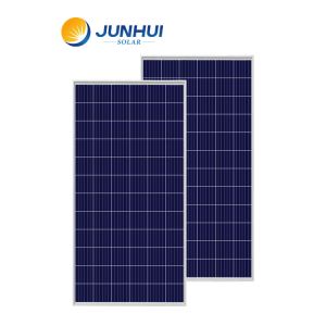China 275 Watt Poly Solar Panels 5BB Single Glass 35mm White Border 60 Cells on sale