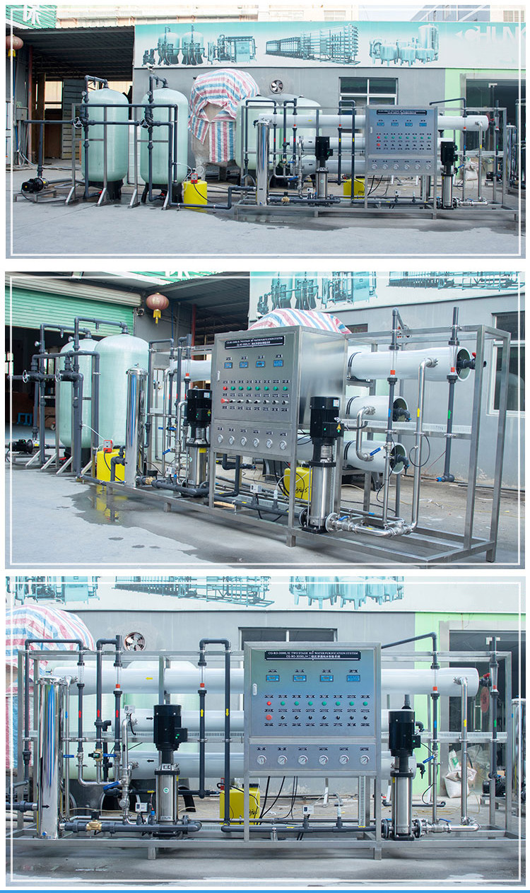 Anti-corrosion Plastic Connecting Pipe Style Seawater Reverse Osmosis Systems for Your Requirements