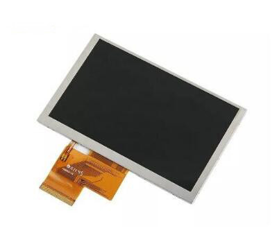 4.3" Tft Lcd Module 480*272 At043tn25 V.2 Automotive Lcd Display 500cd/ M2