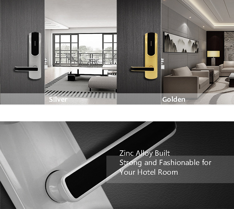 Electronic Keyless Front Door Lock , Modern Smart Front Door Combination Lock
