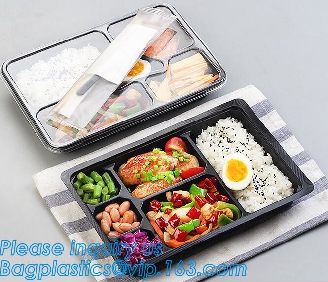 disposable cornstarch convenience takeaway plastic food bowl,BPA free bamboo fiber plastic food bowl with FDA, fast food