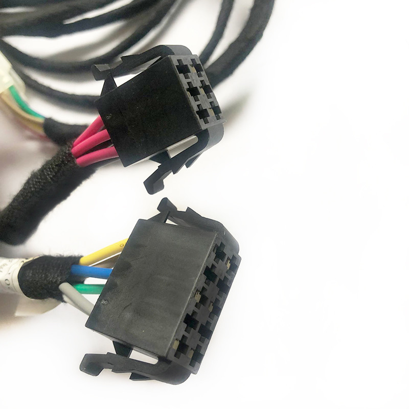 Custom Multi Terminal OEM ODM EV Wiring Harness for Seat Control