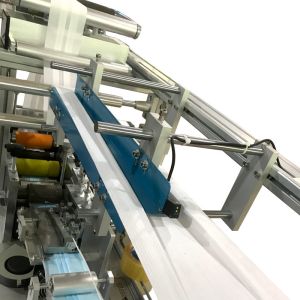 Civilian Flat Mask Making Machine 560KG Multi Language Interface