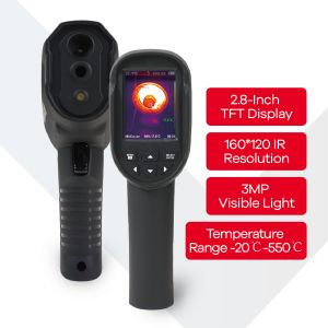 LSJ Smart Sensor Industrial Thermal Imager Handheld Thermograph Camera Supplier