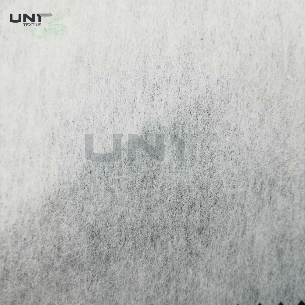 Thermo Bond Embroidery Backing Fabric Polyester Nonwoven Fusible Interlining