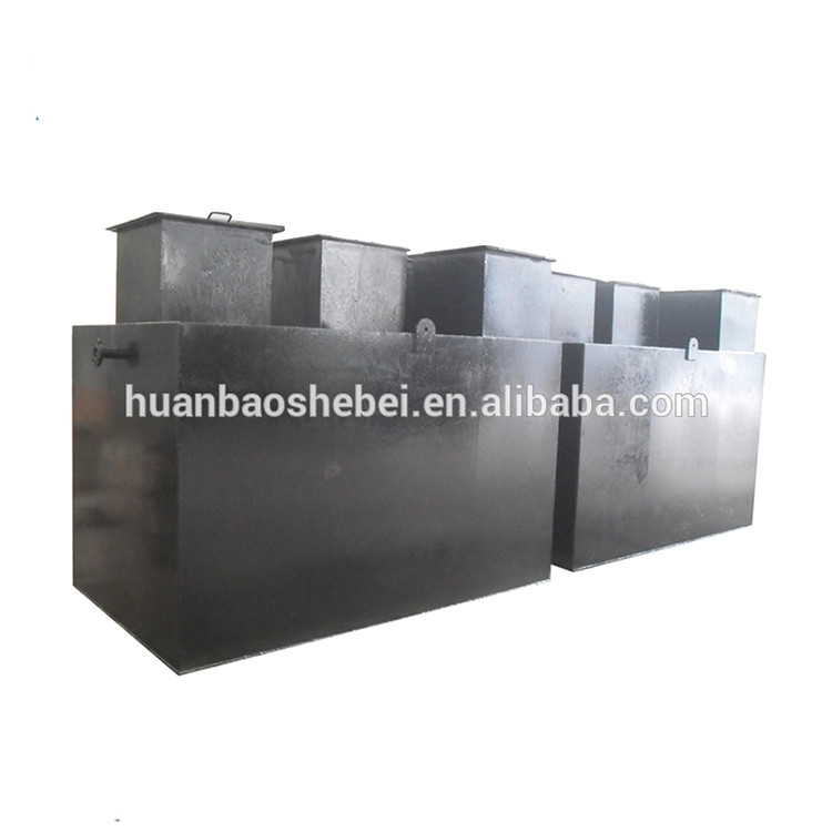Condition Septic Tank Sewage Treatment Plant for Waste Water Treatment in Food Shop