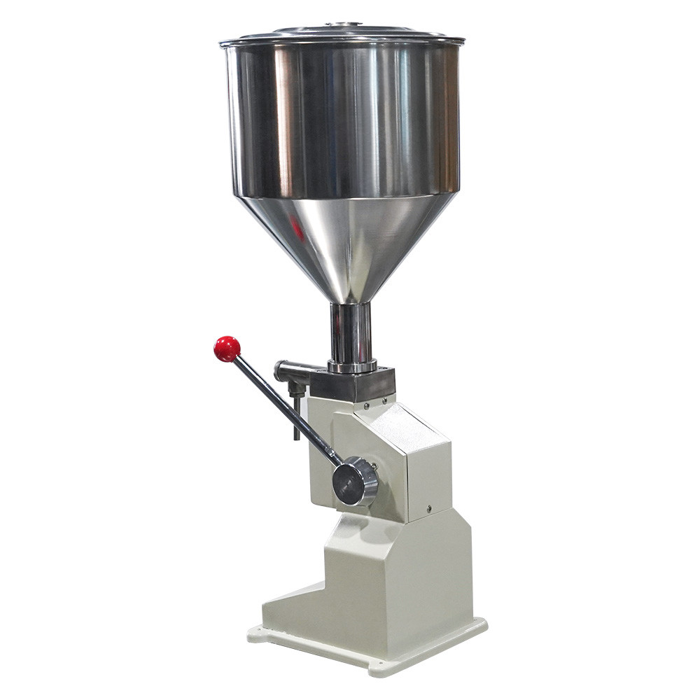 Manual Honey Processing Machine 12L Hopper Bottling Filling Machine