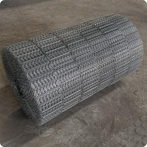  Eight Lines Welded Pipeline Reinforcement Wire Mesh 140m 280m Length For Oil And Gas Manufactures
