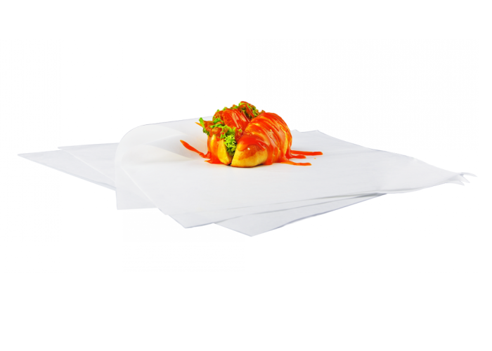 One side glossy White MG Sulphite Tissue Paper for gift packaging