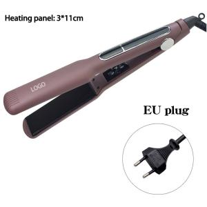  45W/60W MCH Fast Heating Technology 2 in 1 Hair Straightener LCD Display Flat Iron Manufactures