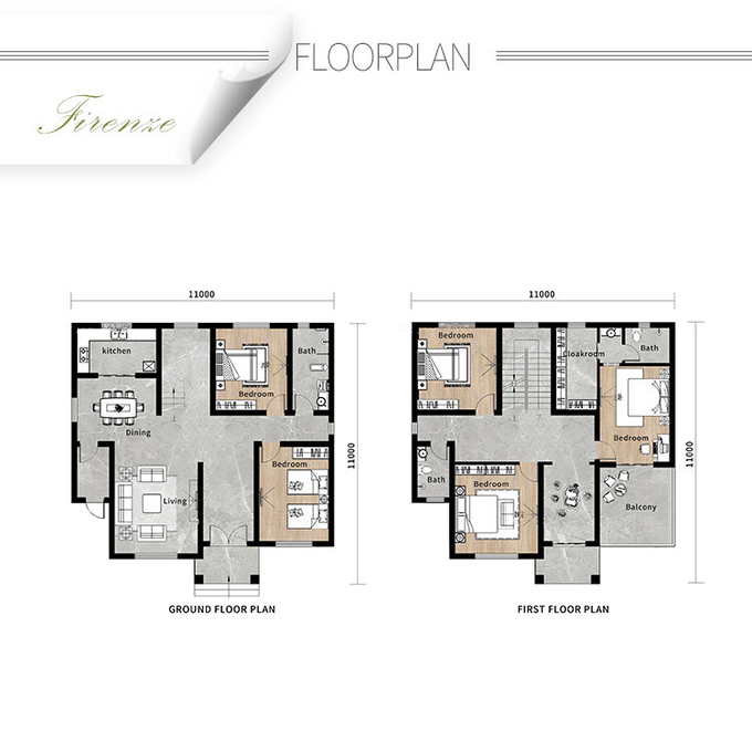Water Proof Steel Prefab Homes Prefab Light Steel Frame House For Living