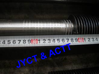 Boiler Economizers Sprial Welded Finned Tubes SA213 T22 16-219mm Fin Pitch