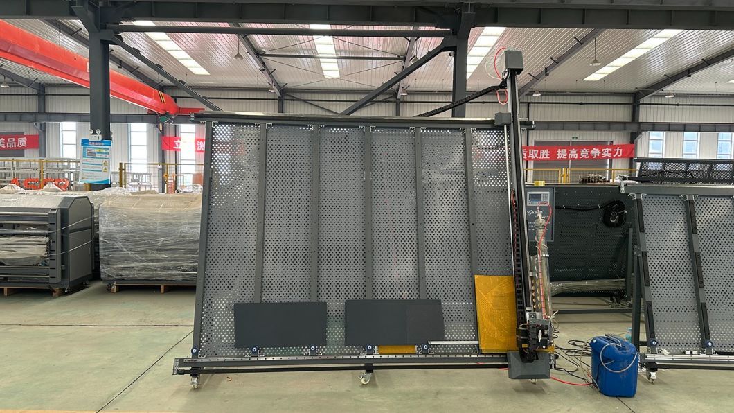Glass Vertical Laser Blade Engraving Machine Cutting Film Plotter for Art Glass Sliding Door Glass LED Bathroom Mirror