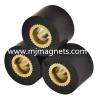 Buy cheap plastic Injection bonded permanent magnet for automotive from wholesalers